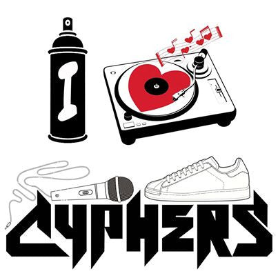 I Love Cyphers T-Shirts